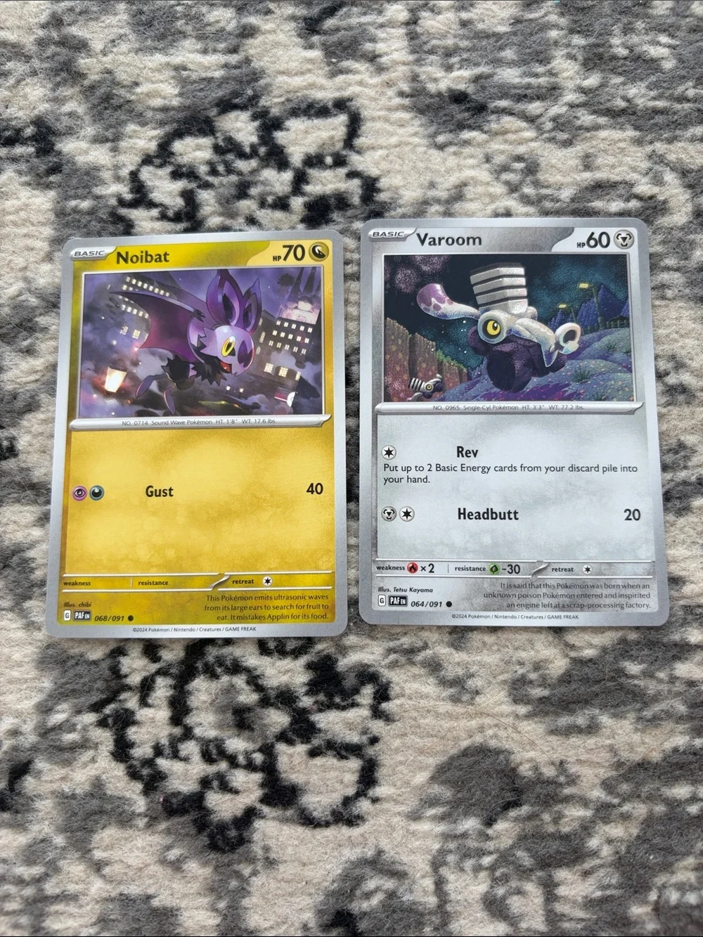 Paldean Fates Binder Builder Lot | 65 Unique Cards | Pokémon Set Collection